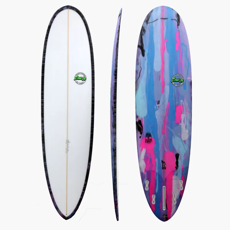 Zuma Jay 7ft3 Serpent Purple Drag